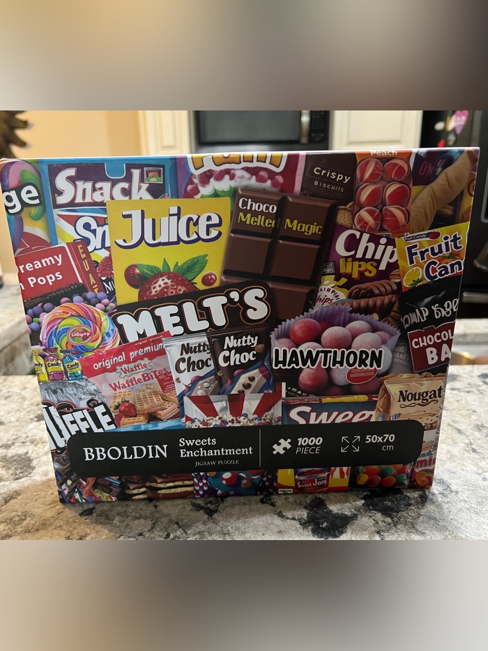 Assorted Sweets Puzzle